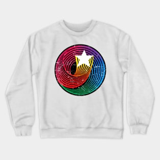 Hanna-Barbera Logo Grunge Crewneck Sweatshirt